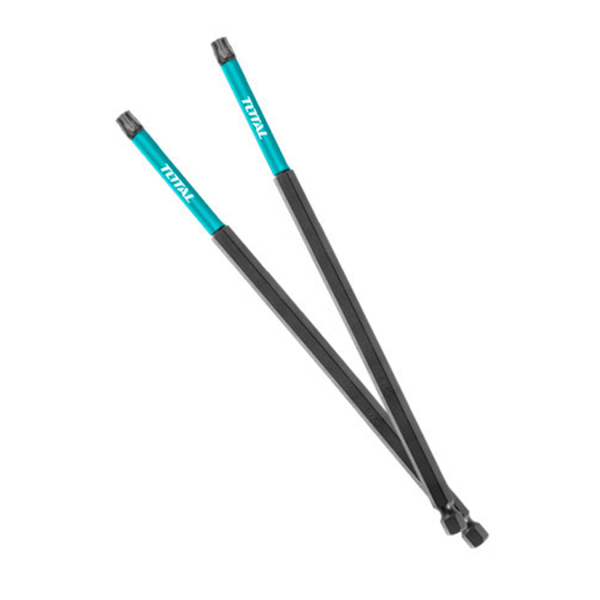 Darbeli 200mm T25 TORX Bits Ucu