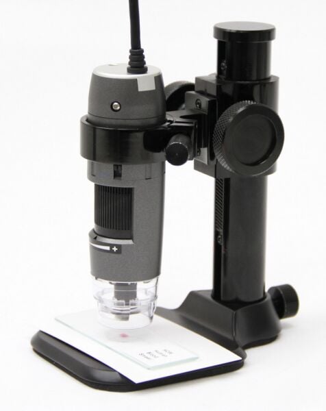 Dino-Lite AM4515T8 Edge Digital USB Mikroskop, 800x , Magnification Reading