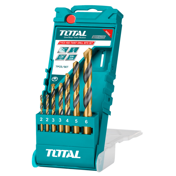 7 li HSS Twist Matkap Uç Seti