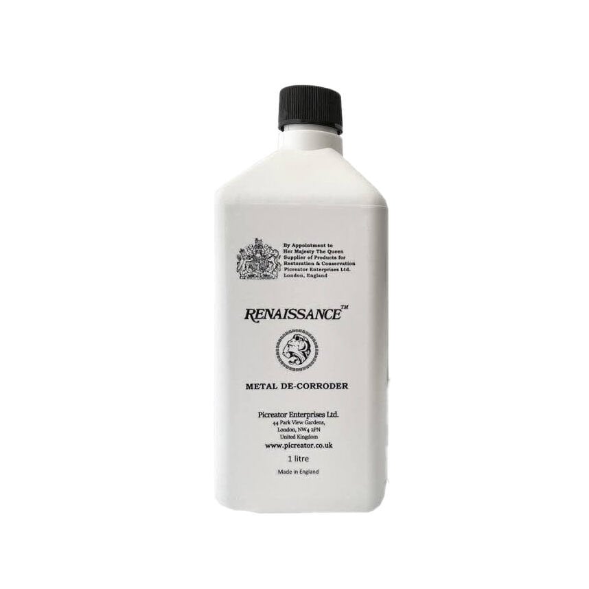 Renaissance Metal De-Corroder 1 L