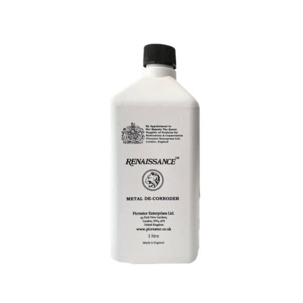 Renaissance Metal De-Corroder 1 L