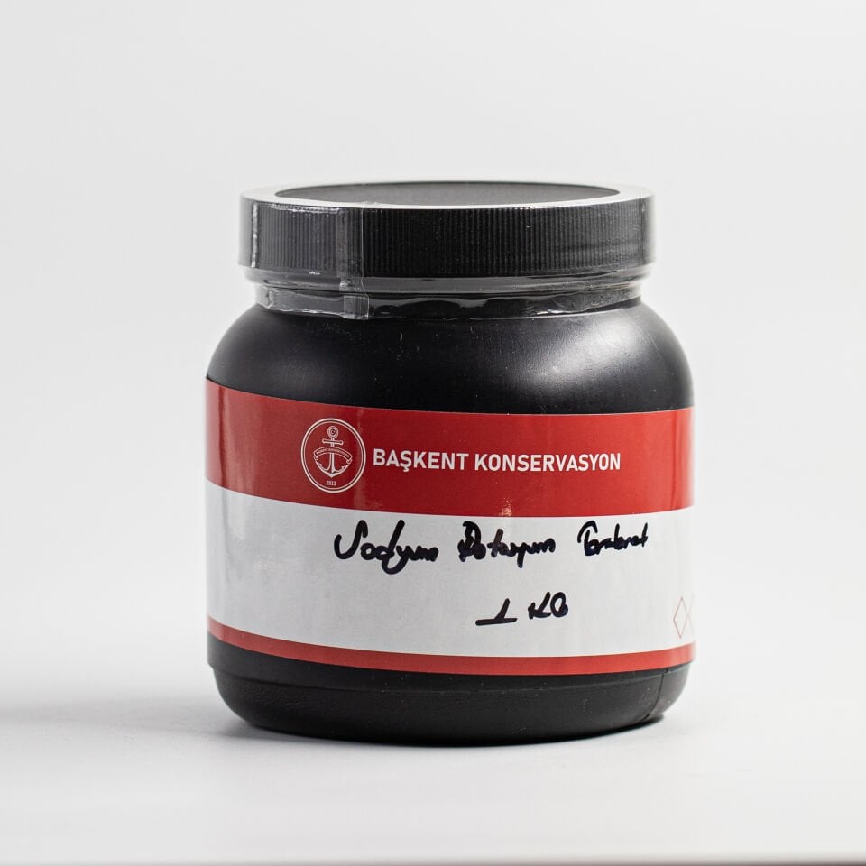 Sodyum Potasyum Tartarat 1 kg