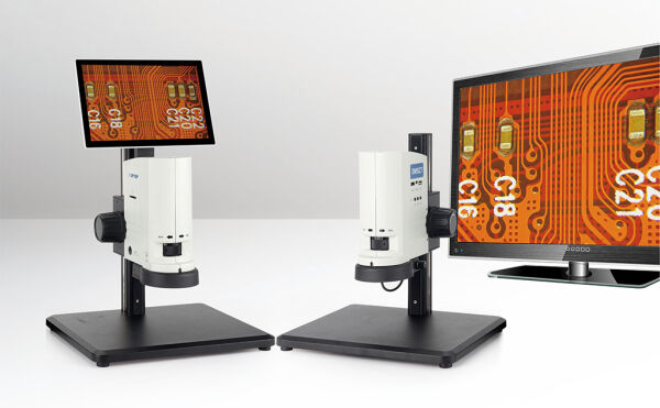 DMSZ7PZB Binoküler Dahili Kameralı Sterezoom Premium Mikroskop 50X - 4Mp PAD Cmos Kamera