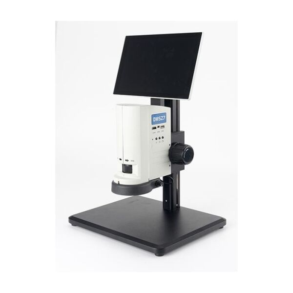 DMSZ7PZB Binoküler Dahili Kameralı Sterezoom Premium Mikroskop 50X - 4Mp PAD Cmos Kamera