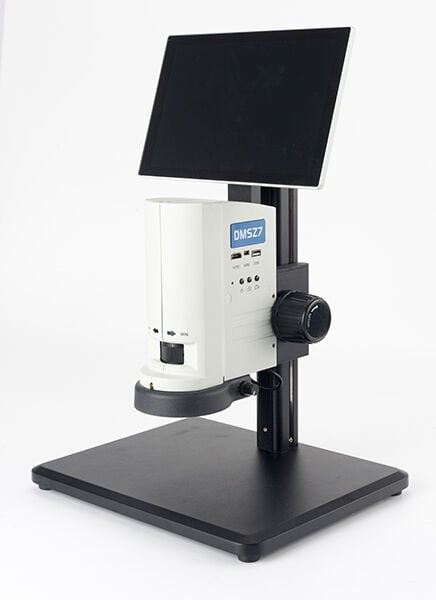 DMSZ7PZB Binoküler Dahili Kameralı Sterezoom Premium Mikroskop 50X - 4Mp PAD Cmos Kamera
