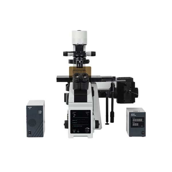 IRX50 Invert Trinoküler Eğitim ve Araştırma Premium Mikroskop Faz Kontrast Ataçmanlı
