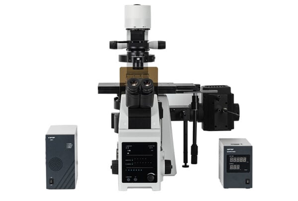 IRX50 Invert Trinoküler Eğitim ve Araştırma Premium Mikroskop Faz Kontrast Ataçmanlı