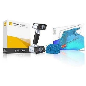 Shining 3D EinScan HX 3D Tarayıcı + Tersine Mühendislik Yazılım Paketi