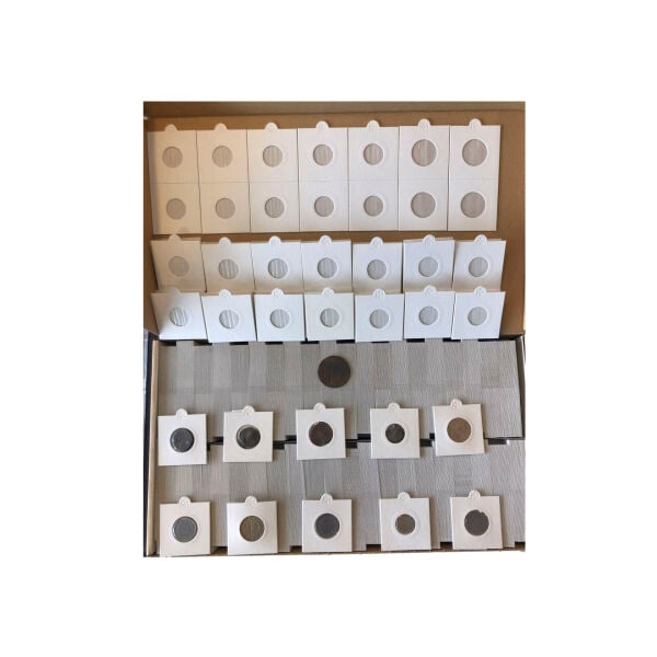 Kendinden Yapışkanlı Pencereli Sikke Zarfı 5x5 cm