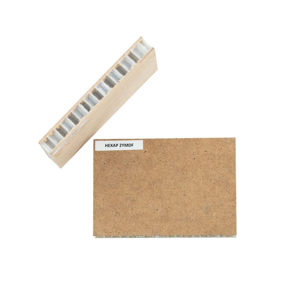 HEXAP 2YMDF MDF Yüzeyli Kompozit Panel