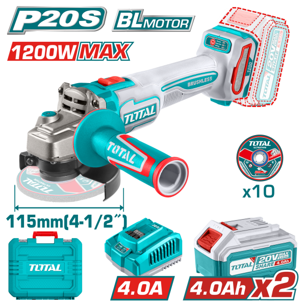 Lİ-ION AKÜLÜ 1200W TAŞLAMA