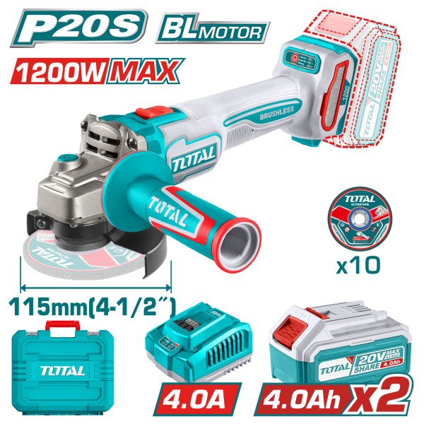 Lİ-ION AKÜLÜ 1200W TAŞLAMA