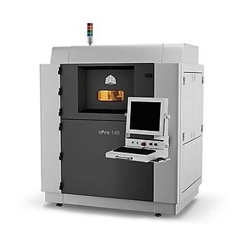 3D Systems sPro 140 SLS Endüstriyel 3D Yazıcı
