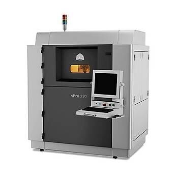 3D Systems sPro 230 SLS Endüstriyel 3D Yazıcı