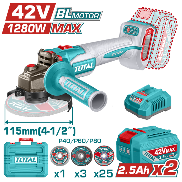 LI-ION AKÜLÜ 42V TAŞLAMA