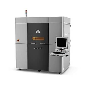 3D Systems sPro 60 HD-HS SLS Endüstriyel 3D Yazıcı