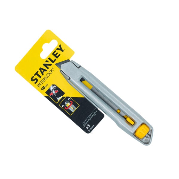 Stanley Kalın Maket Bıçağı 18 mm