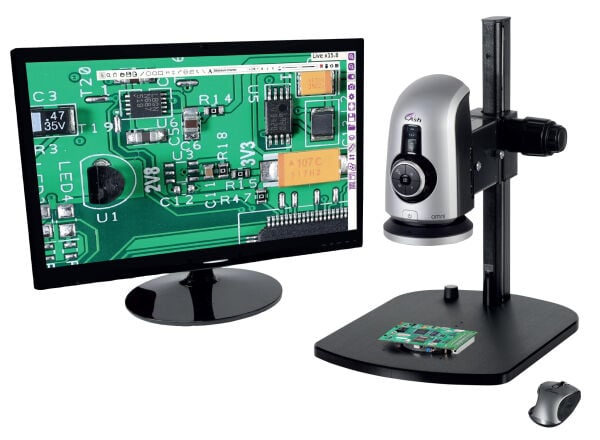 Omni 3 Dijital Mikroskop Sistemi 2D Measurement Version