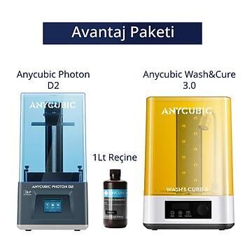 Anycubic Photon D2 DLP 3D Yazıcı Avantaj Paketi