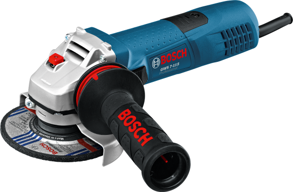 Bosch Professional GWS 7-115 Avuç Taşlama Makinesi