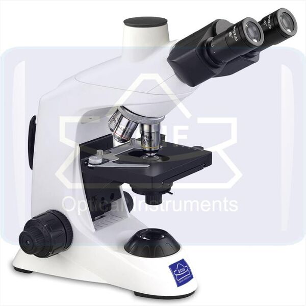SOIF B300 /TR /L Model Trinoküler Laboratuar Mikroskobu IOS-LED-Plan Achromat-