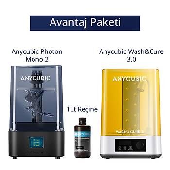 Anycubic Photon Mono 2 SLA 3D Yazıcı Avantaj Paketi