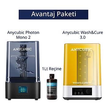 Anycubic Photon Mono 2 SLA 3D Yazıcı Avantaj Paketi