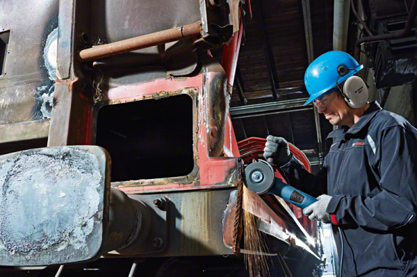 Bosch Professional GWS 19-125 CIE Avuç Taşlama Makinesi