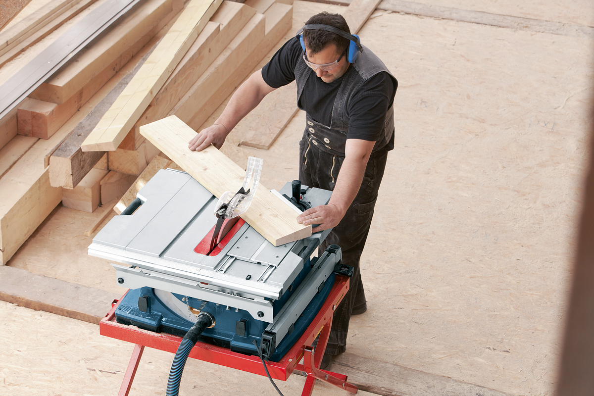 Bosch Professional GTS 10 XC Tezgah Tipi Daire Testere