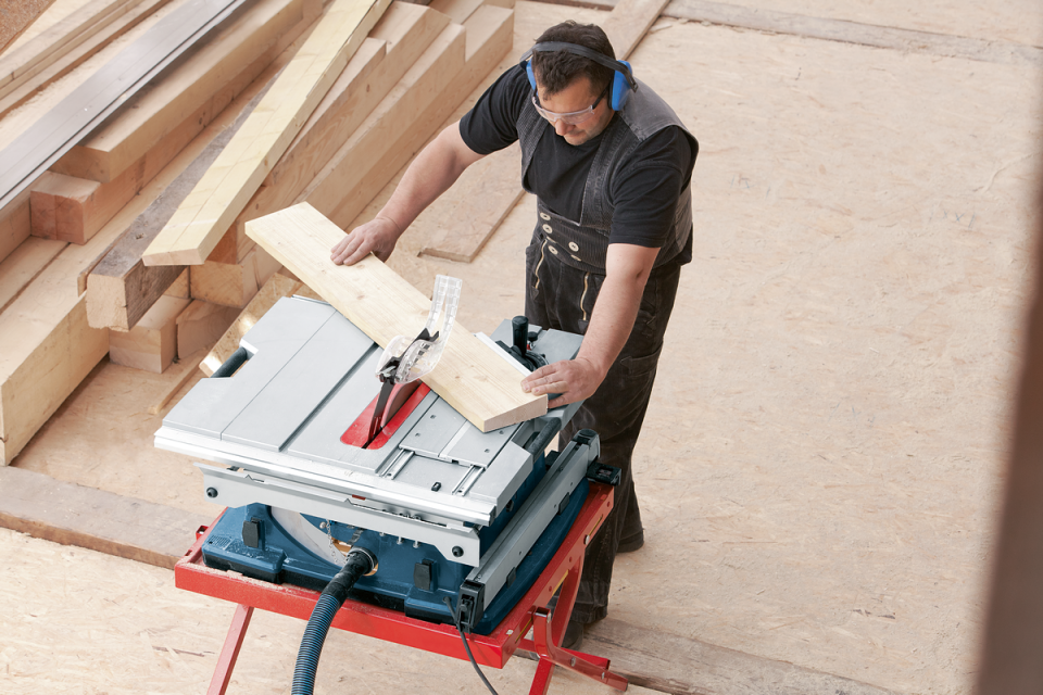 Bosch Professional GTS 10 XC Tezgah Tipi Daire Testere
