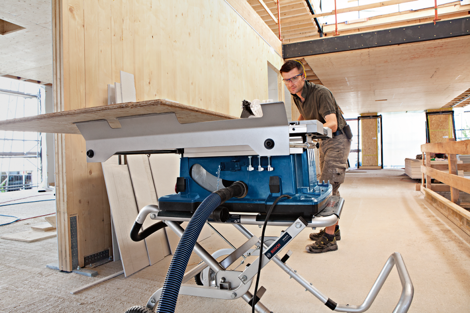 Bosch Professional GTS 10 XC Tezgah Tipi Daire Testere
