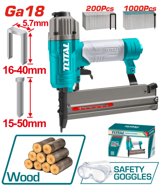 HAVALI ZIMBA VE ÇİVİ TABANCASI 5,7-16-40MM / 15-50MM