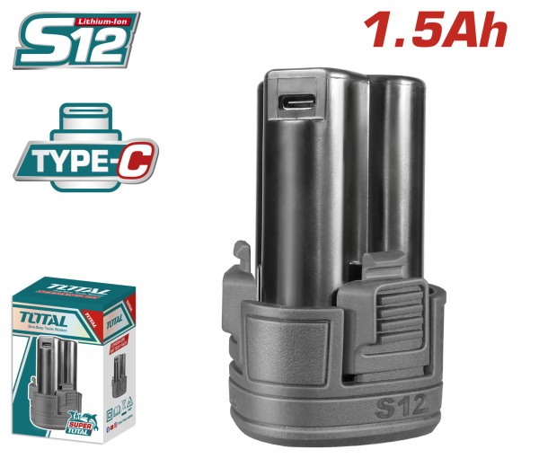 LI-ION 12V TYPE-C BATARYA