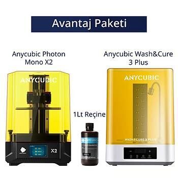 Anycubic Photon Mono X2 SLA 3D Yazıcı Avantaj Paketi