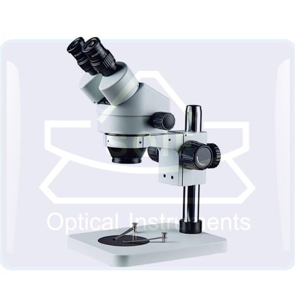 SOIF SZM45-B1 Binoküler Stereo Zoom Mikroskop -45x- Üstten LED Aydınlatma