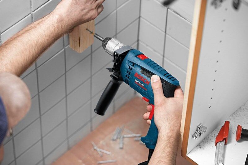 Bosch Professional GSB 13 RE Darbeli Matkap