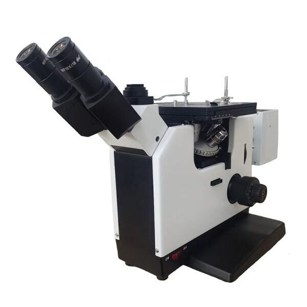 SOIF XJP-6A Model Trinoküler Invert Metal Mikroskobu-Plan Achromat-1250x-