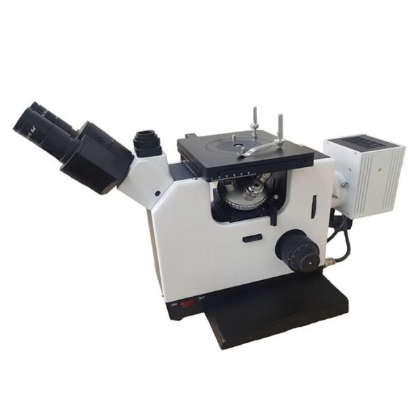 SOIF XJP-6A Model Trinoküler Invert Metal Mikroskobu-Plan Achromat-1250x-