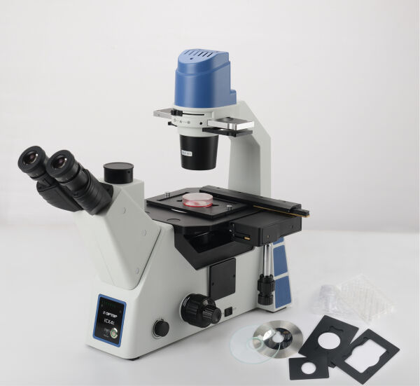 Soptop ICX41 Trinoküler Invert Biyolojik Mikroskop
