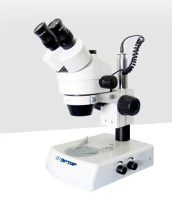 SZM45-T2/S Tinoküler Başlıklı Stereozoom Mikroskop