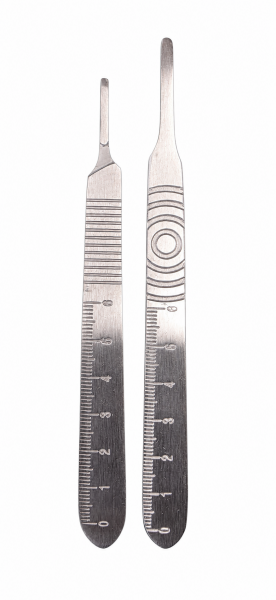 3 ve 4 Nolu Bistüri Sapı Seti 21–22 cm