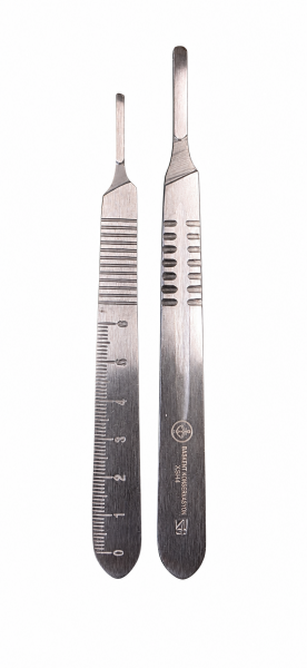 3 ve 4 Nolu Bistüri Sapı Seti 21–22 cm
