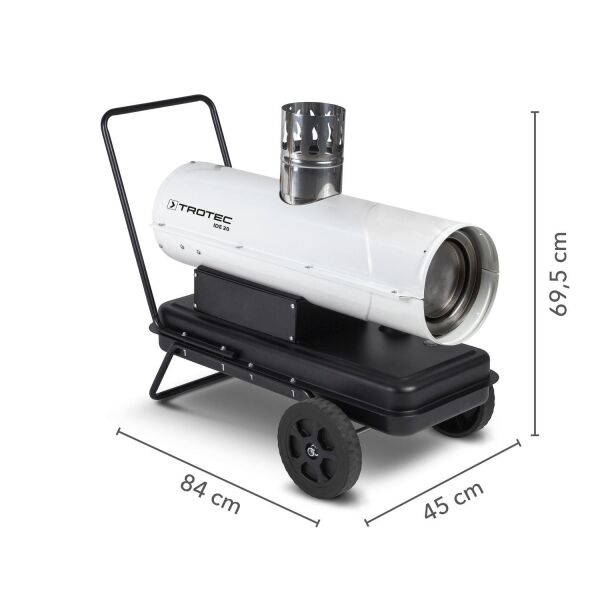 Endüstriyel Fan TTW 12000 S