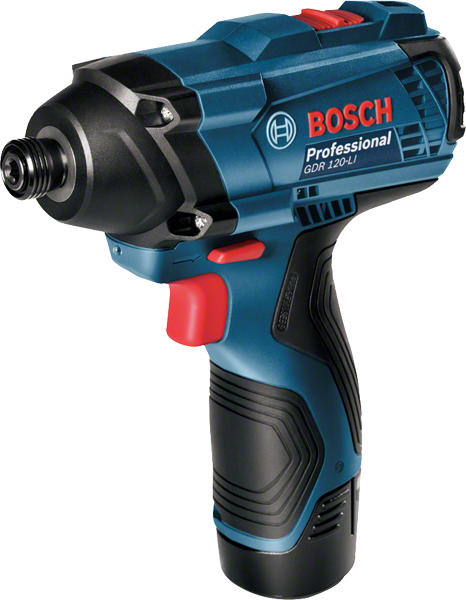 Bosch Professional GDR 120-LI 12 Volt 1,5 Ah Çift Akülü Darbeli Somun Sıkma - Çantalı