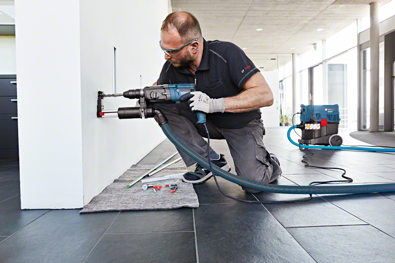 Bosch Professional GDE 16 plus Toz Emme Adaptörü