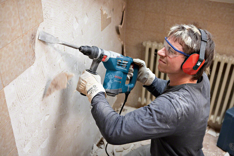 Bosch Professional GBH 4-32 DFR Kırıcı Delici - İlave Mandren