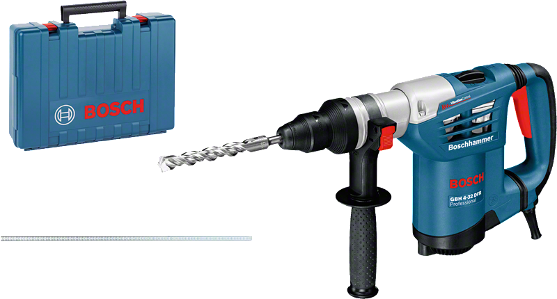 Bosch Professional GBH 4-32 DFR Kırıcı Delici - İlave Mandren