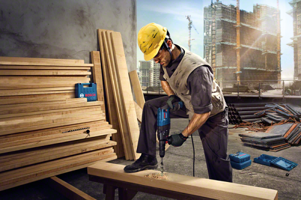Bosch Professional GBH 2-24 DFR Kırıcı Delici - İlave Mandren