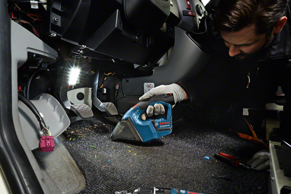 Bosch Professional GAS 12 Volt Akülü El Süpürgesi