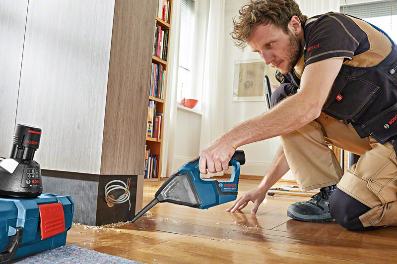 Bosch Professional GAS 12 Volt Akülü El Süpürgesi